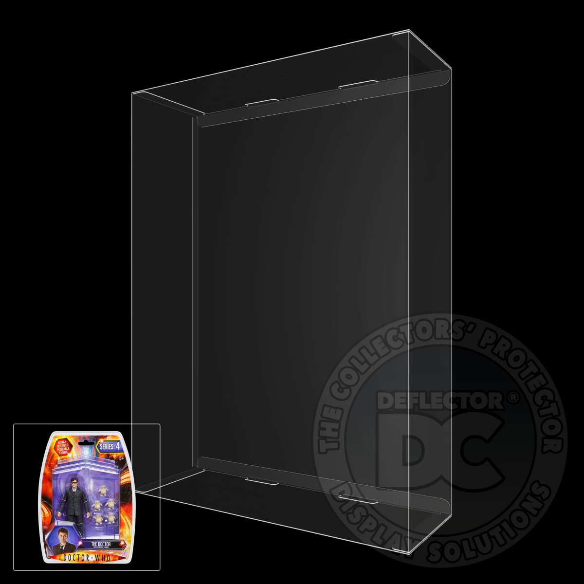 Doctor Who Series 4 Figure Display Case