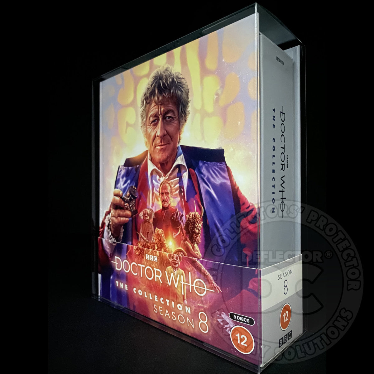Doctor Who: The Collection Folding Display Case