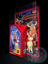 Load image into Gallery viewer, Dungeons &amp; Dragons Cartoon Classics Figure Display Case
