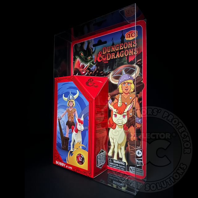 Dungeons & Dragons Cartoon Classics Figure Display Case