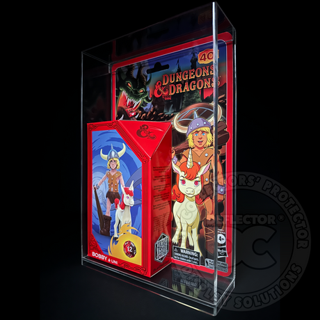 Dungeons & Dragons Cartoon Classics Figure Display Case