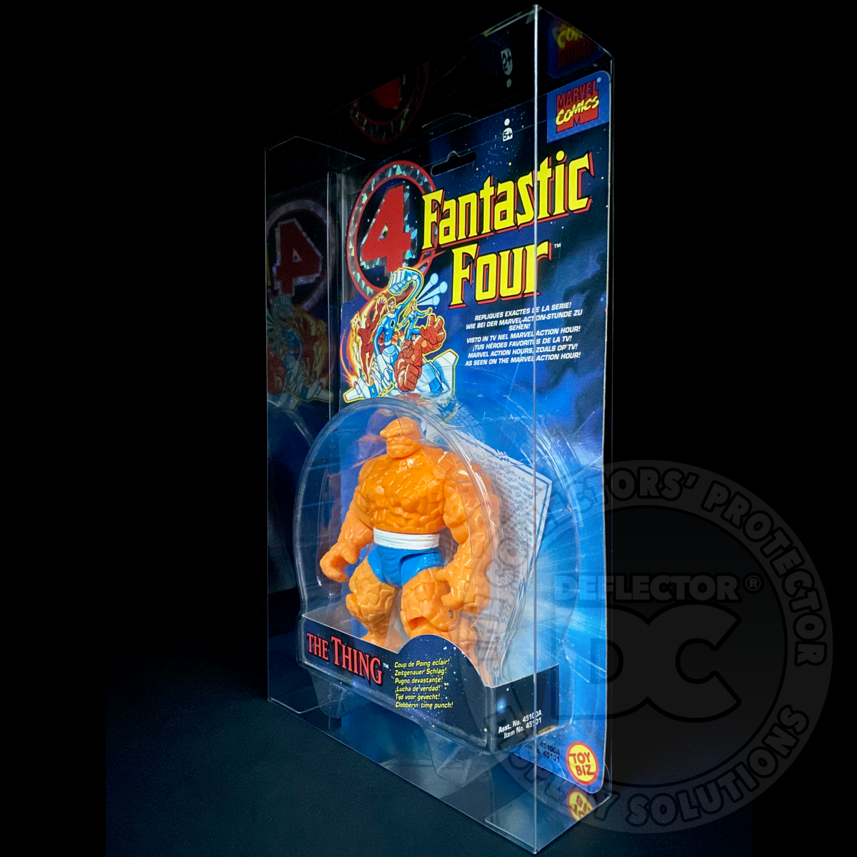 Fantastic Four Figure Folding Display Case