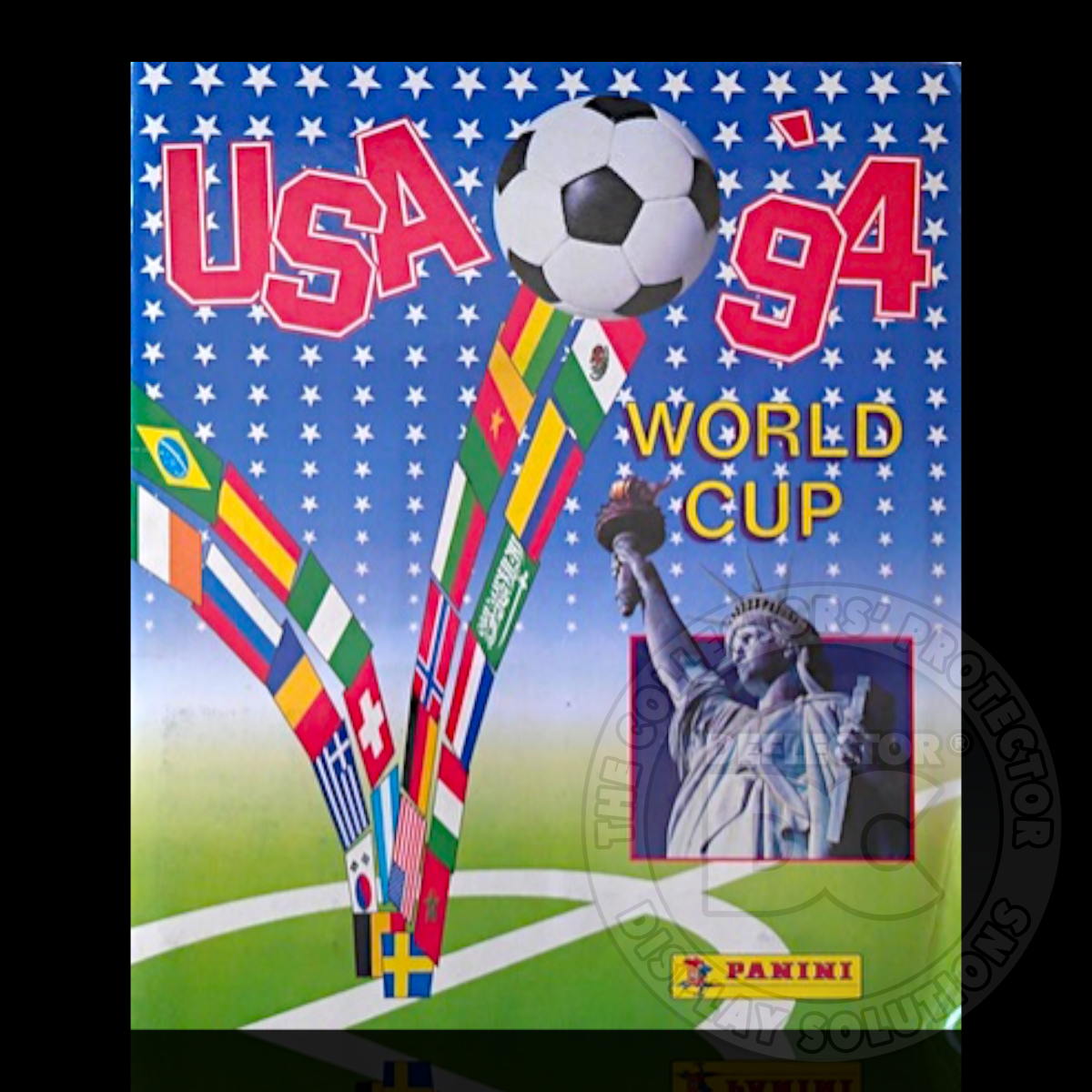 Football World Cup Sticker (Panini) Album Display Case