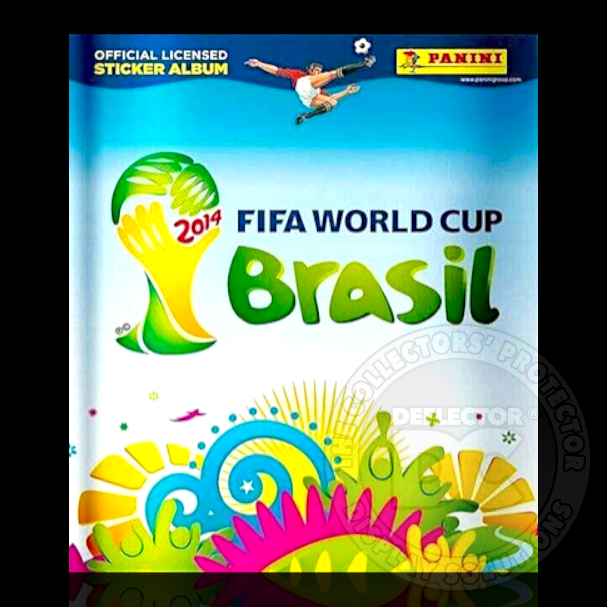 Football World Cup Sticker (Panini) Album Display Case