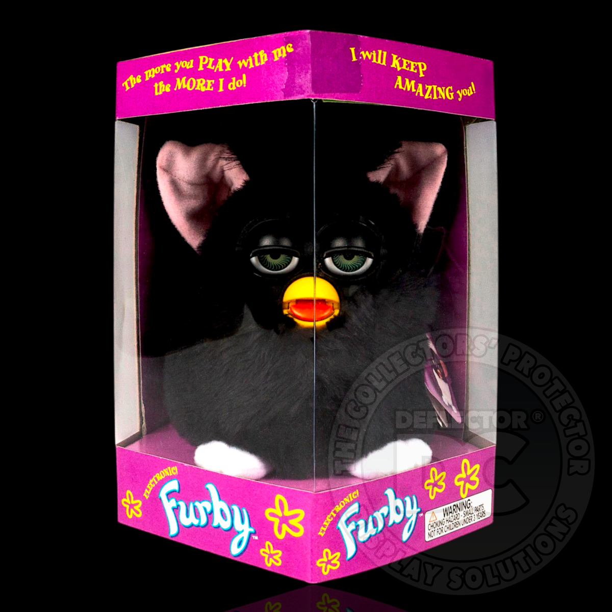 Furby (Tiger Electronics) Display Case