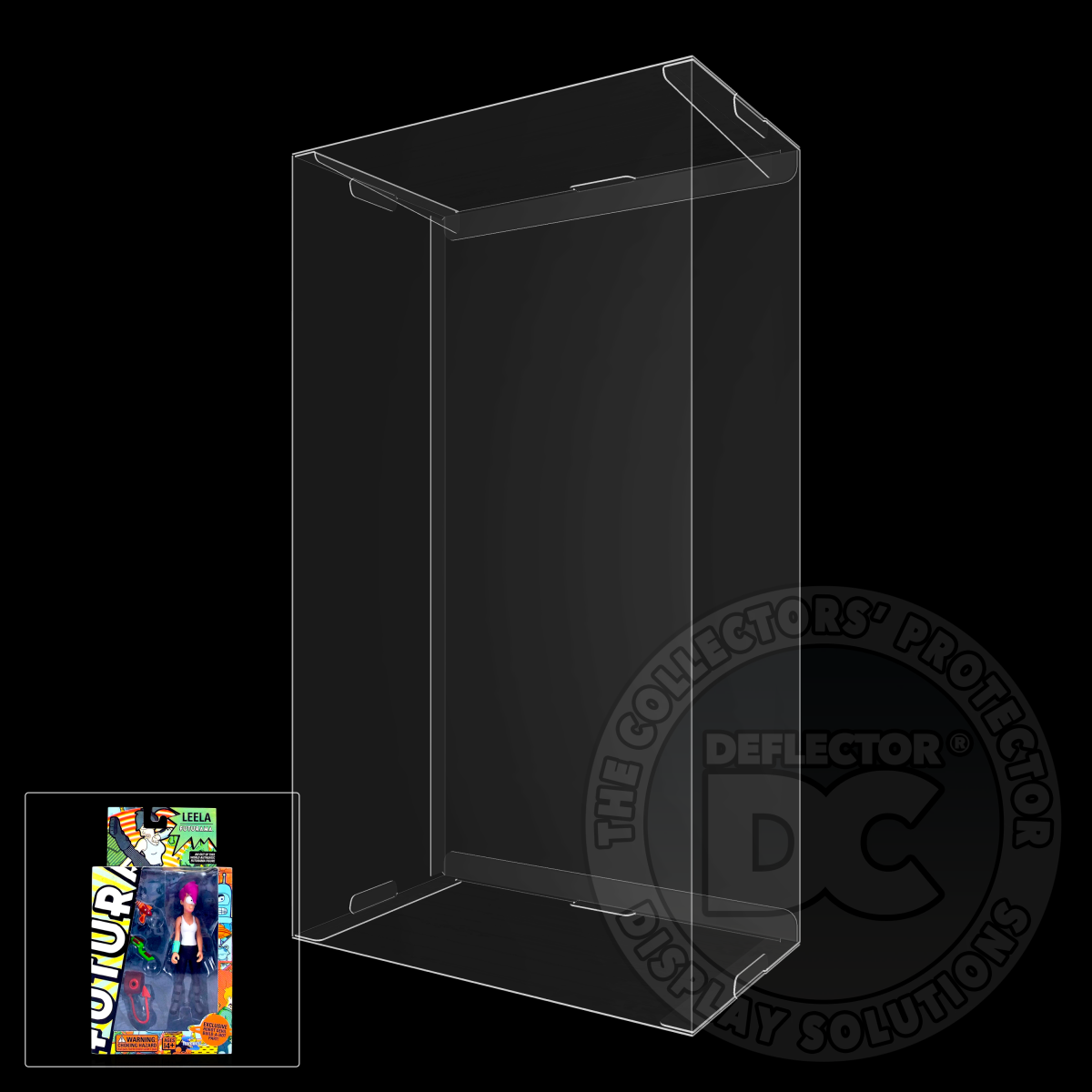 Futurama (Toynami) Series 2 Figure Display Case