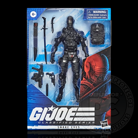 G.I. Joe Classified Series (2020) Figure Display Case