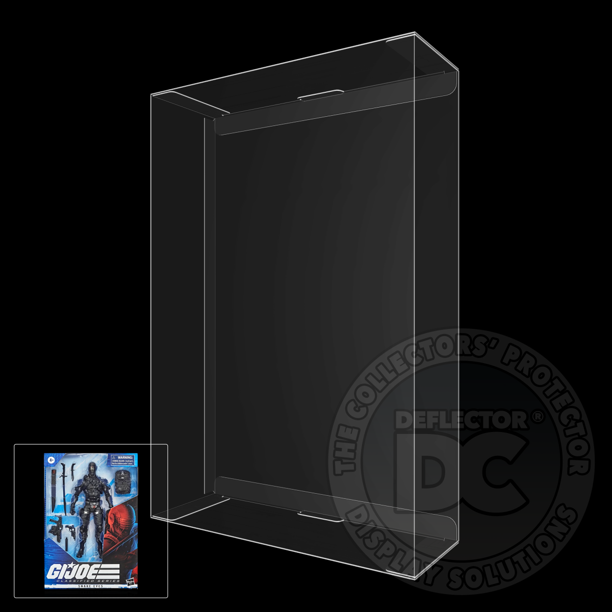 G.I. Joe Classified Series (2020) Figure Display Case