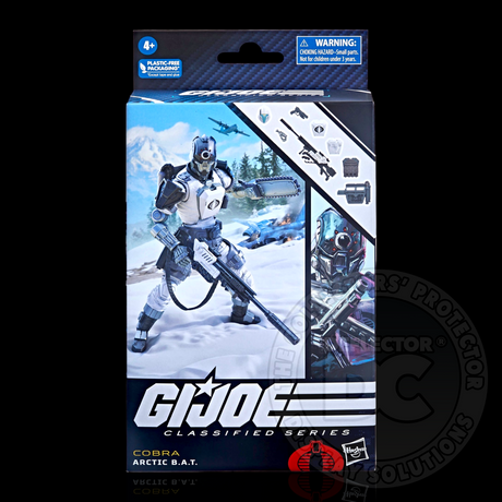 G.I. Joe Classified Series (2023) Figure Display Case