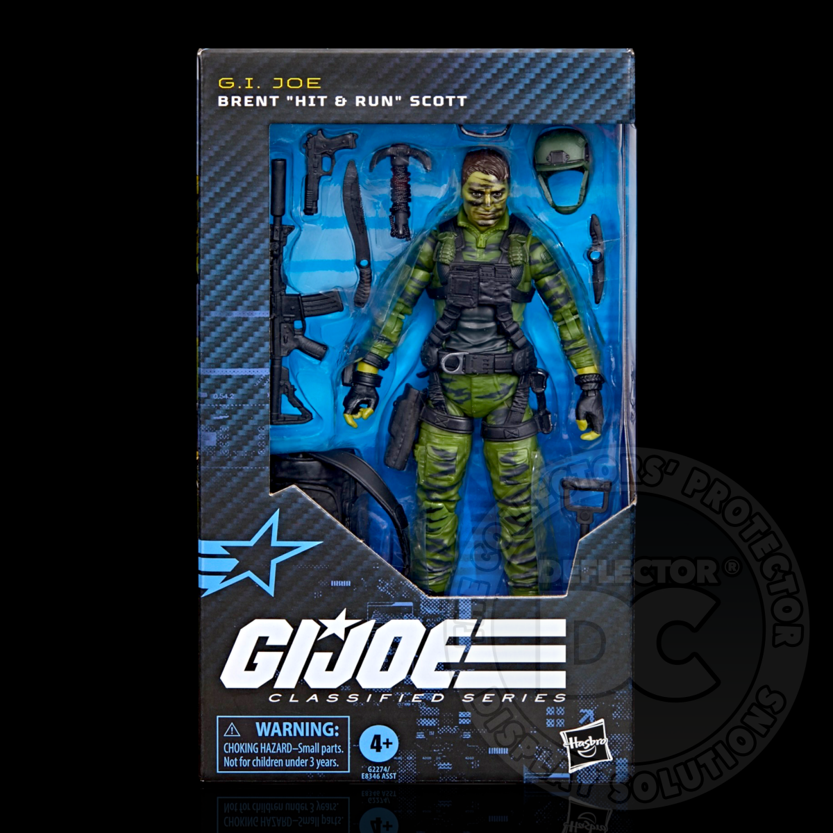 G.I. Joe Classified Series (2024) Figure Display Case
