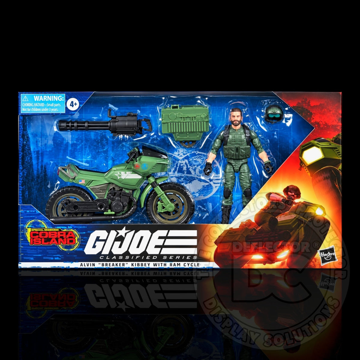 G.I. Joe Classified Series Alvin “Breaker” Kinney with RAM
