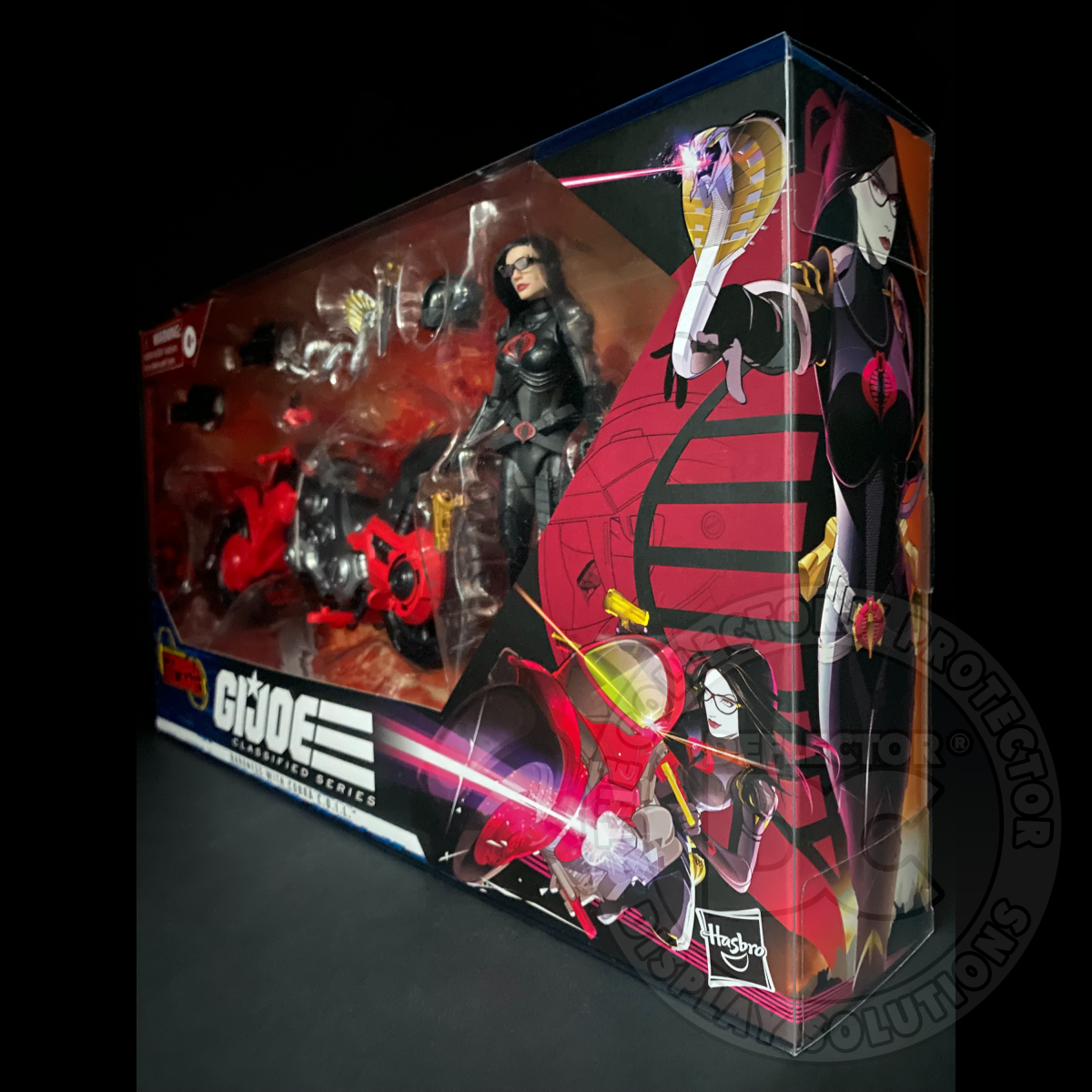 G.I. Joe Classified Series Baroness with C.O.I.L. Folding