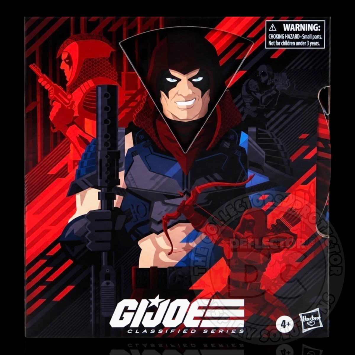 G.I. Joe Classified Series Master Of Disguise Zartan Figure