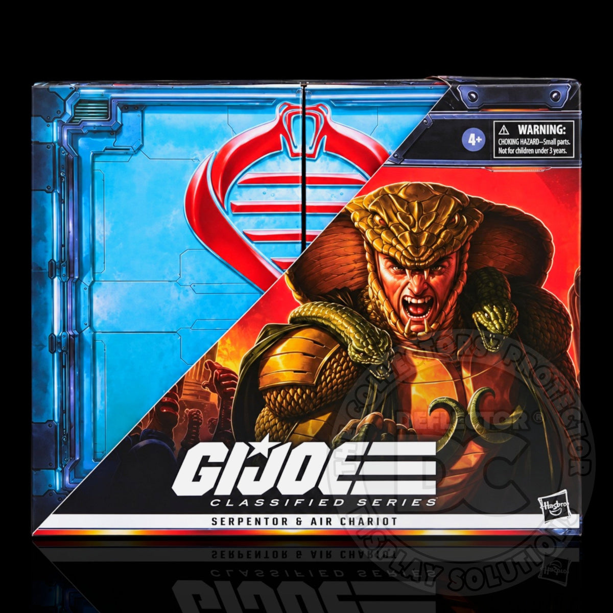G.I. Joe Classified Series Serpentor & Air Chariot Figure