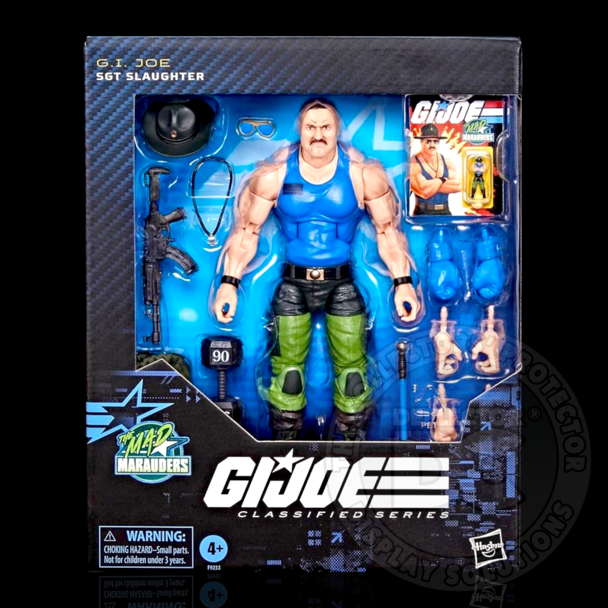 G.I. Joe Classified Series Sgt Slaughter (Mad Marauders)