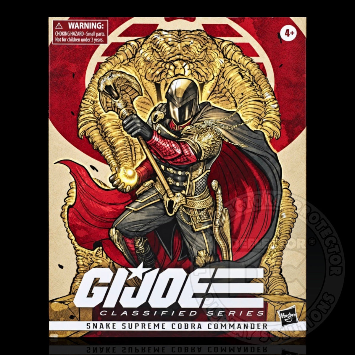 G.I. Joe Classified Series Snake Supreme Cobra Commander