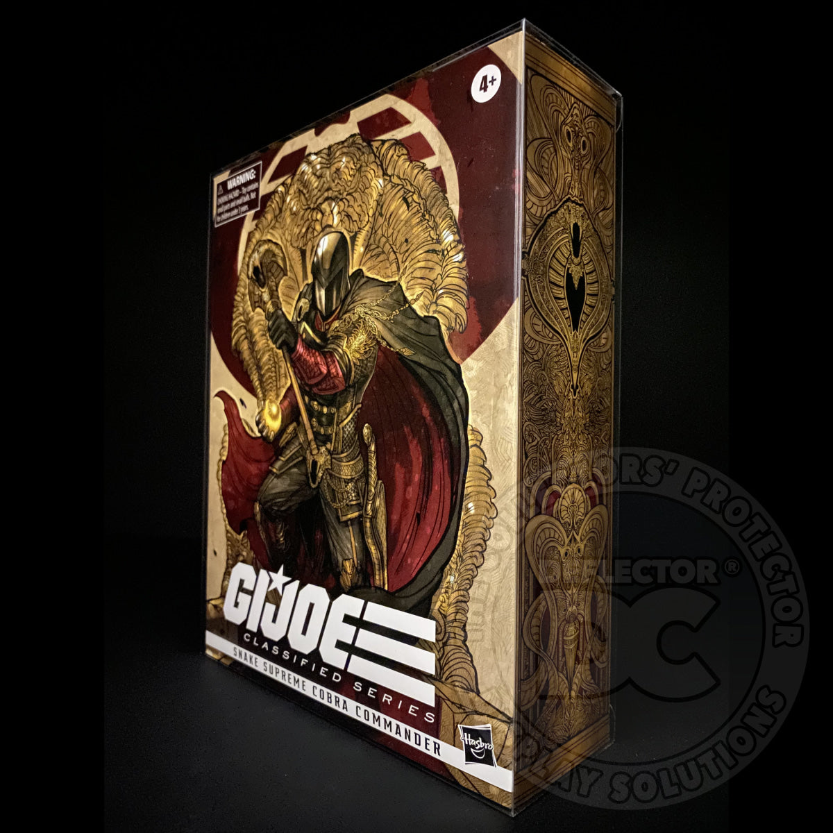 G.I. Joe Classified Series Snake Supreme Cobra Commander