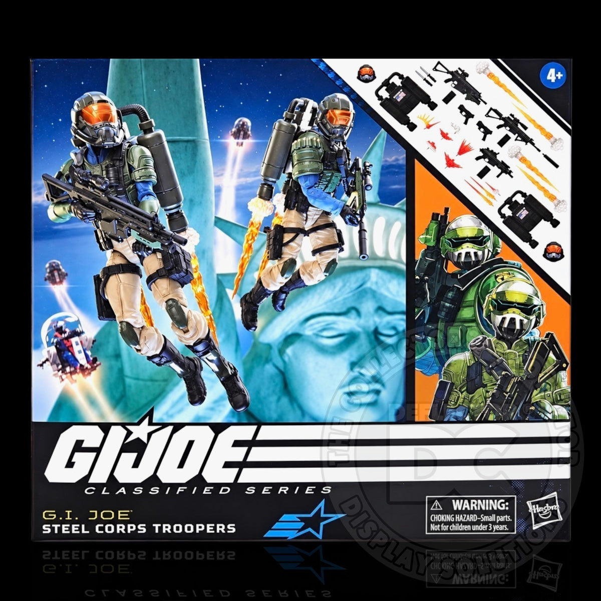G.I. Joe Classified Series Steel Corps Troopers Figure