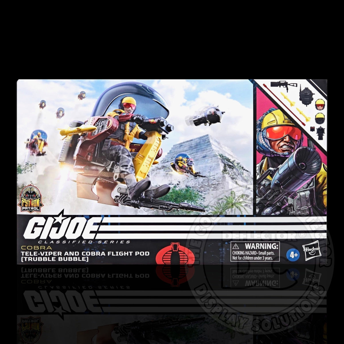 G.I. Joe Classified Series Tele-Viper and Cobra Flight Pod