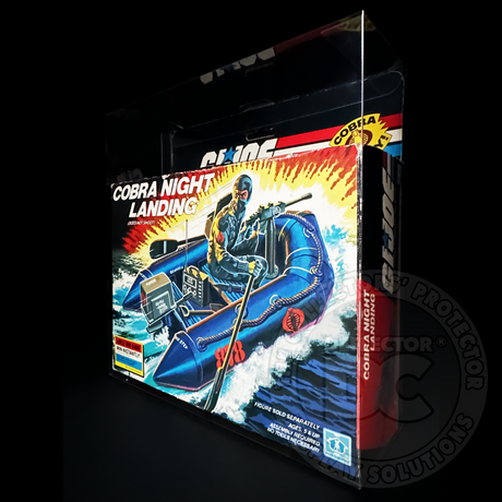 G.I. Joe Cobra Night Landing Display Case