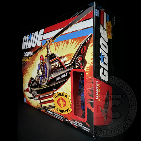 G.I. Joe Retro Collection Cobra F.A.N.G. Folding Display