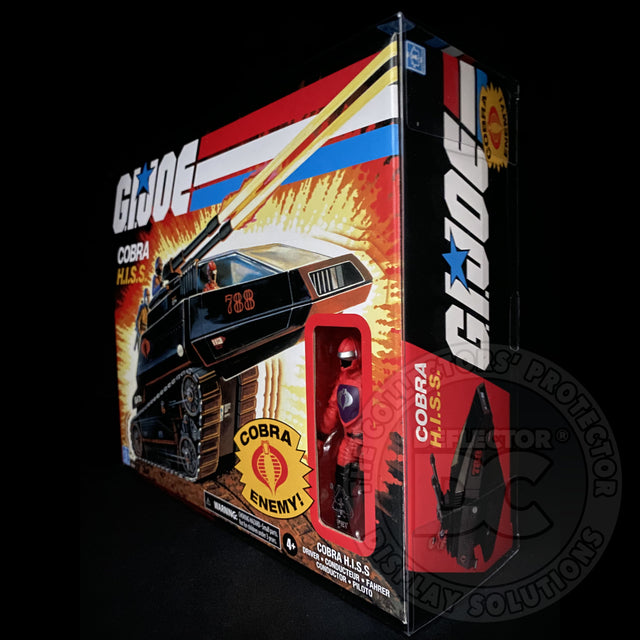 G.I. Joe Retro Collection Cobra H.I.S.S. Folding Display