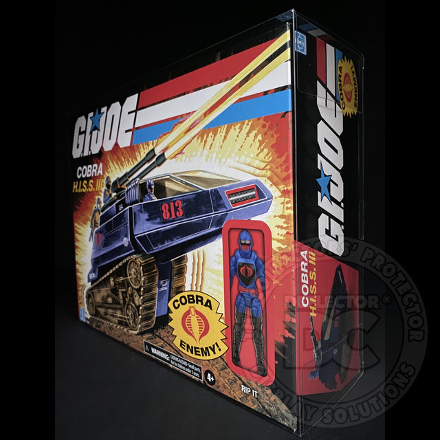 G.I. Joe Retro Collection Cobra H.I.S.S. III Folding Display