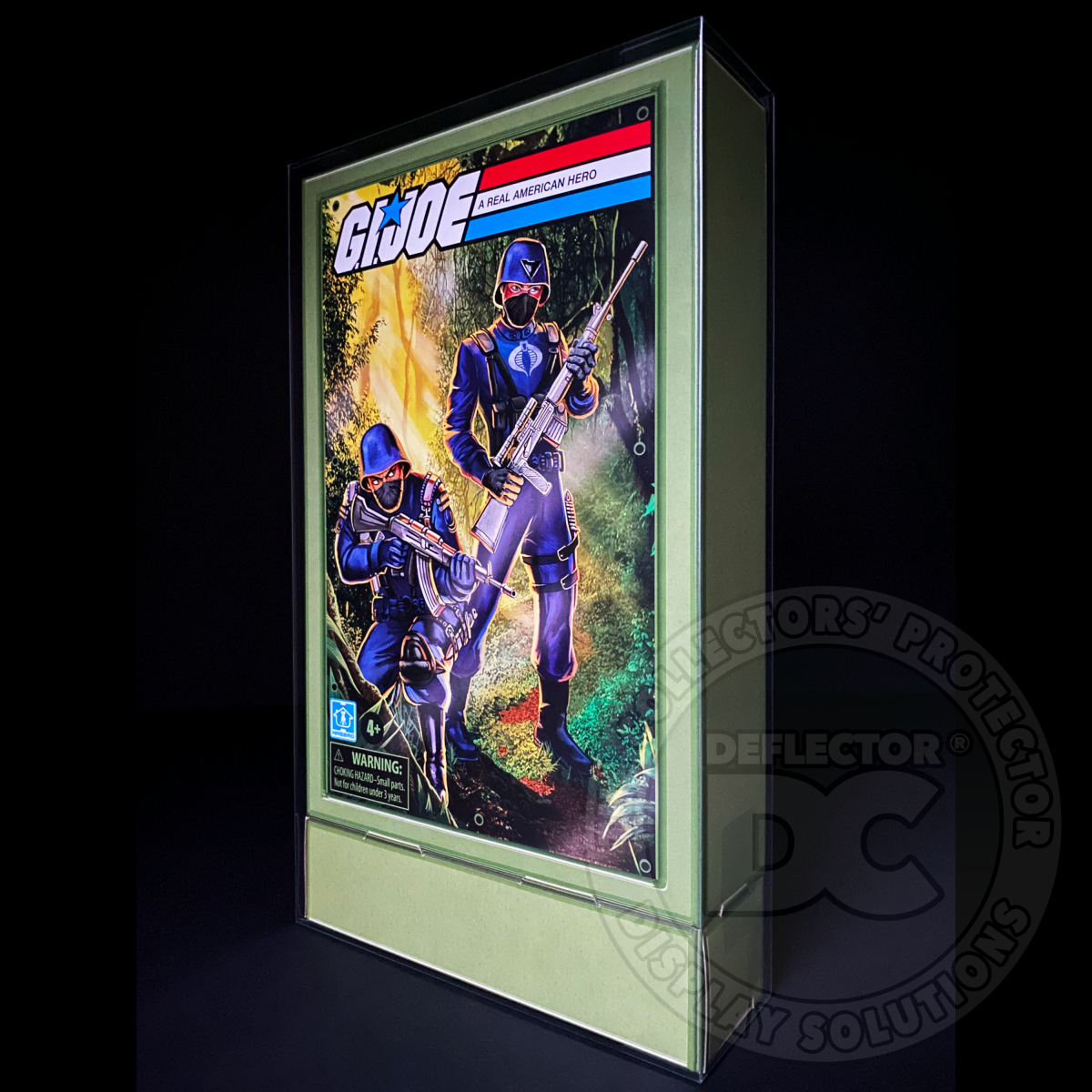 G.I. Joe Retro Collection Cobra Officer & Cobra Trooper