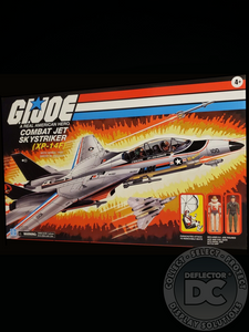 G.I. Joe Retro Collection Combat Jet Skystriker Display Case