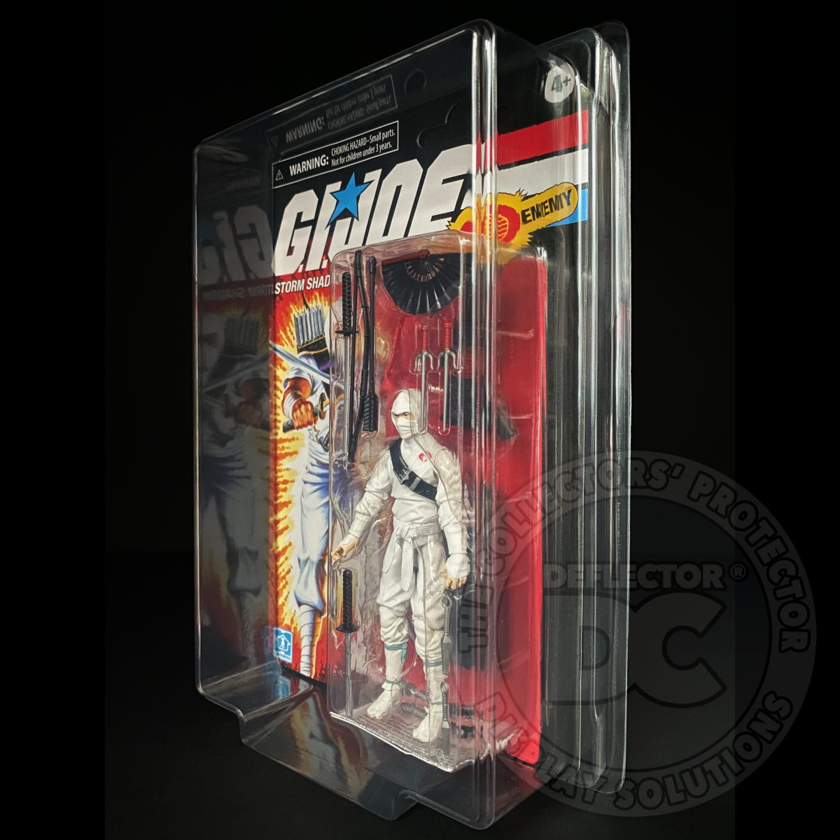G.I. Joe Retro Collection Figure Blister Display Case
