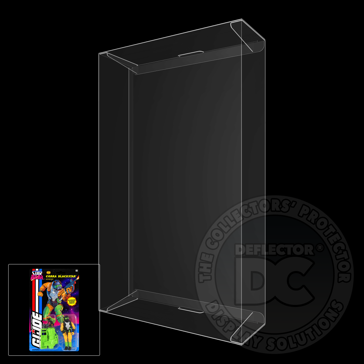 G.I. Joe Star Brigade (1994) Figure Display Case
