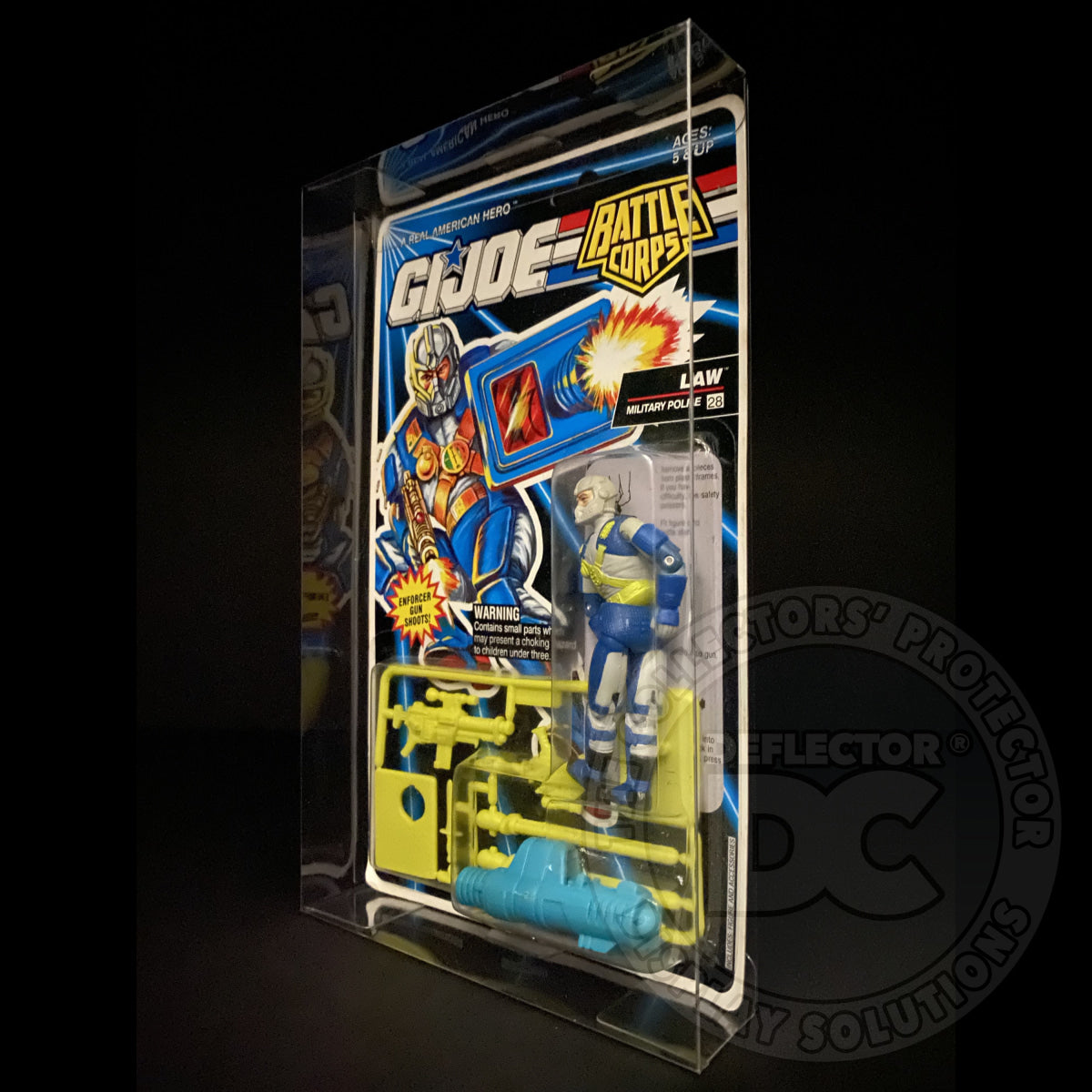 G.I. Joe Tall (USA) Figure Folding Display Case