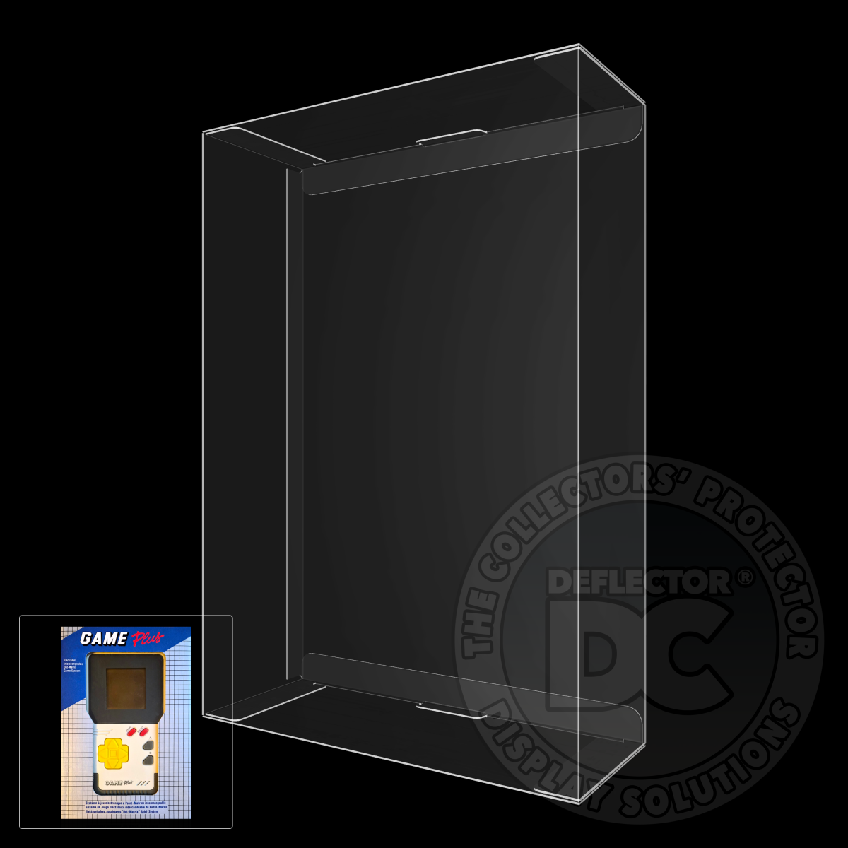 Game Plus Handheld Console Display Case