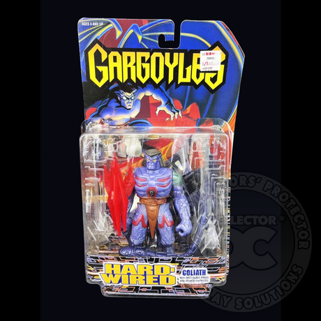 Gargoyles Hard-Wired Figure Display Case