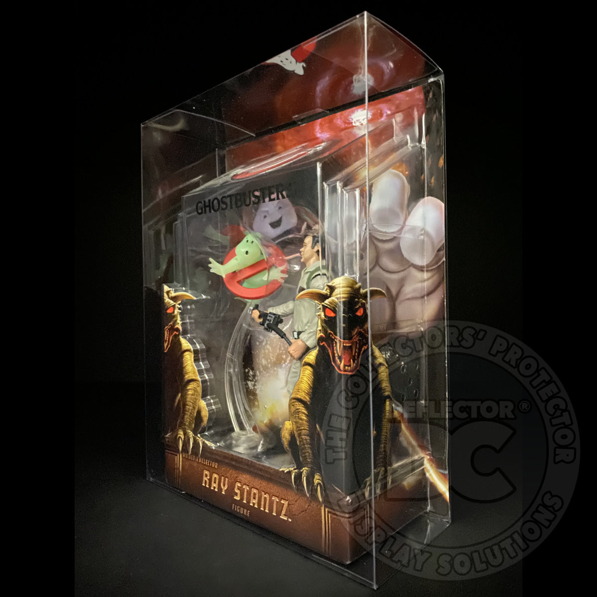 Ghostbusters Matty Collector Figure Folding Display Case