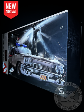 Ghostbusters Plasma Series Ecto - 1 Vehicle Display Case