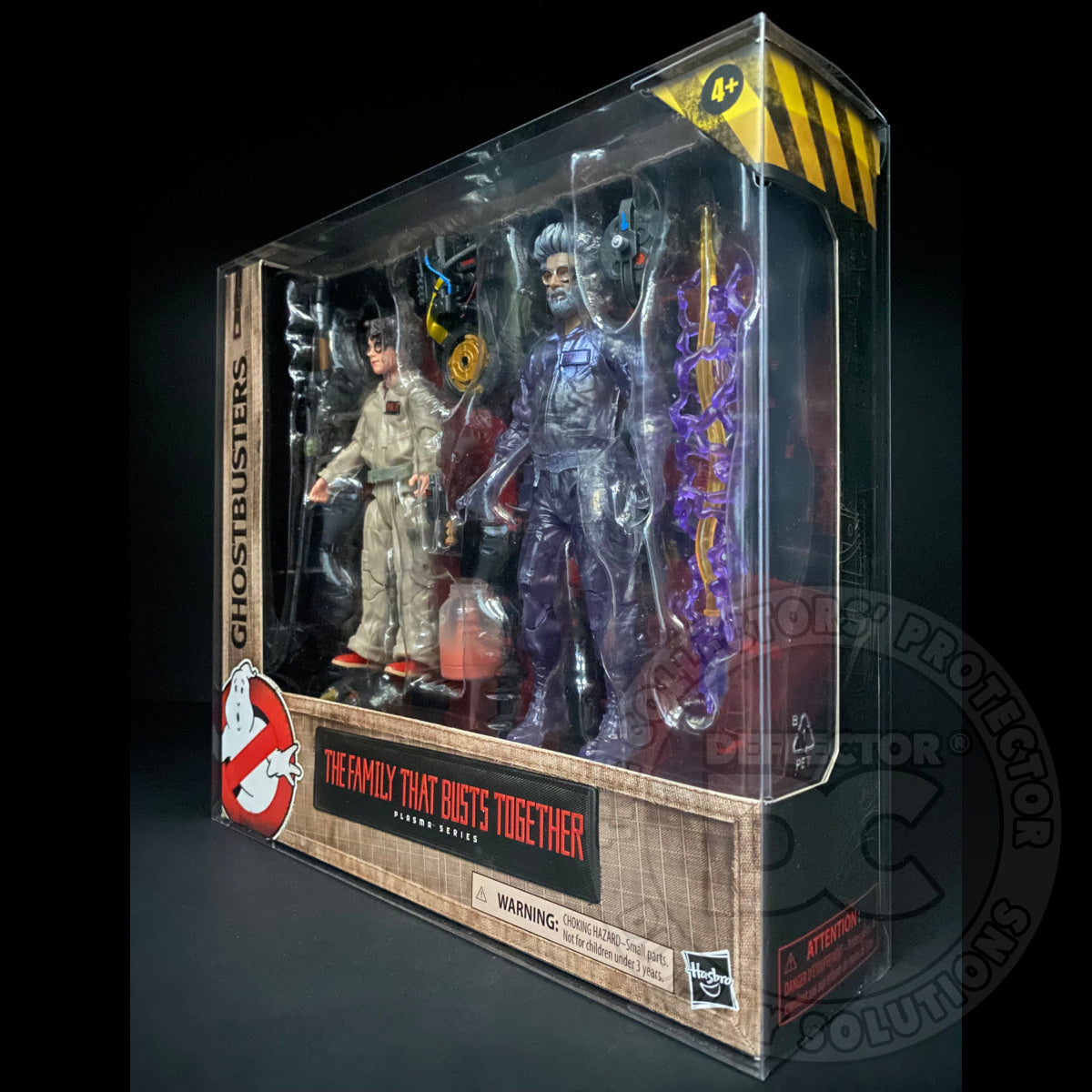 Ghostbusters Plasma Series The Family That Busts Together