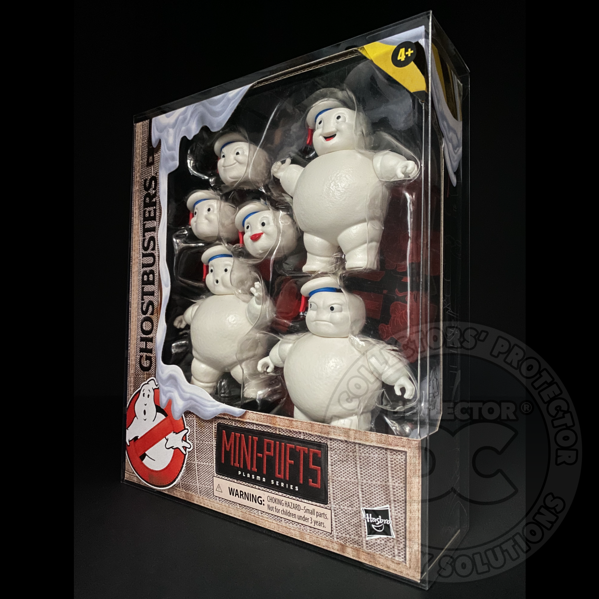 Ghostbusters Plasma Series Mini-Pufts Figure Folding Display