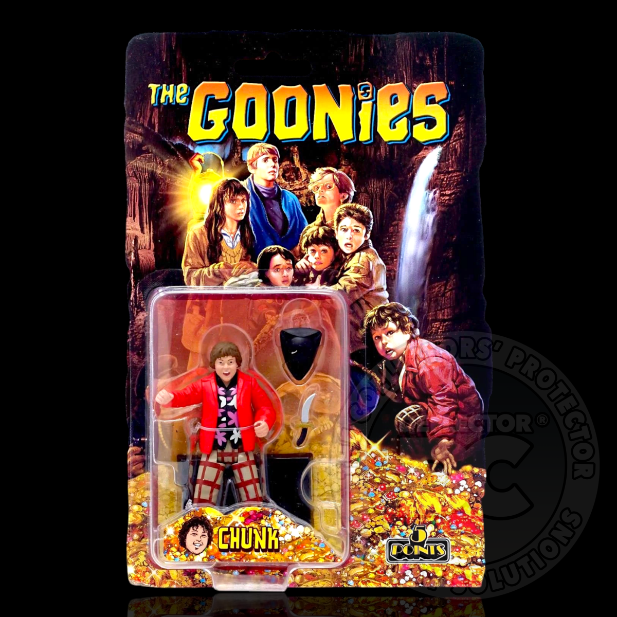 The Goonies 5 Points Action Figure Display Case