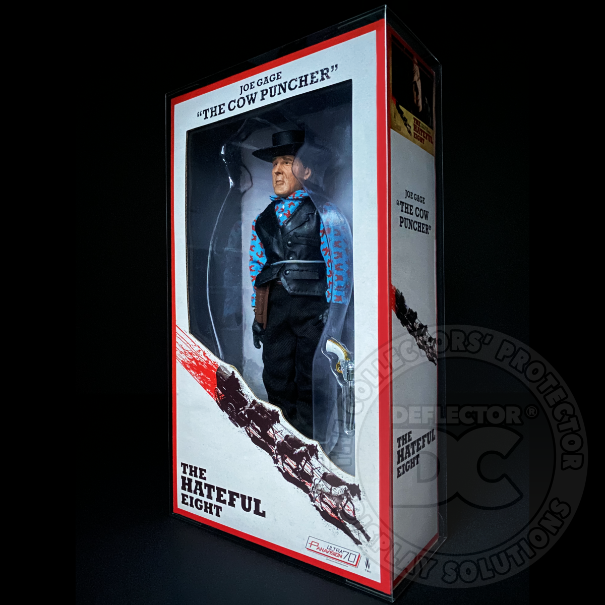 The Hateful Eight Figure Folding Display Case