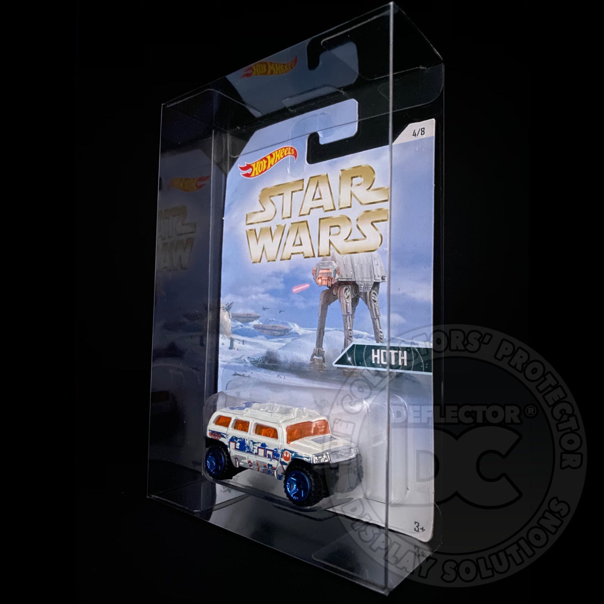 Hot Wheels Long Card Folding Display Case