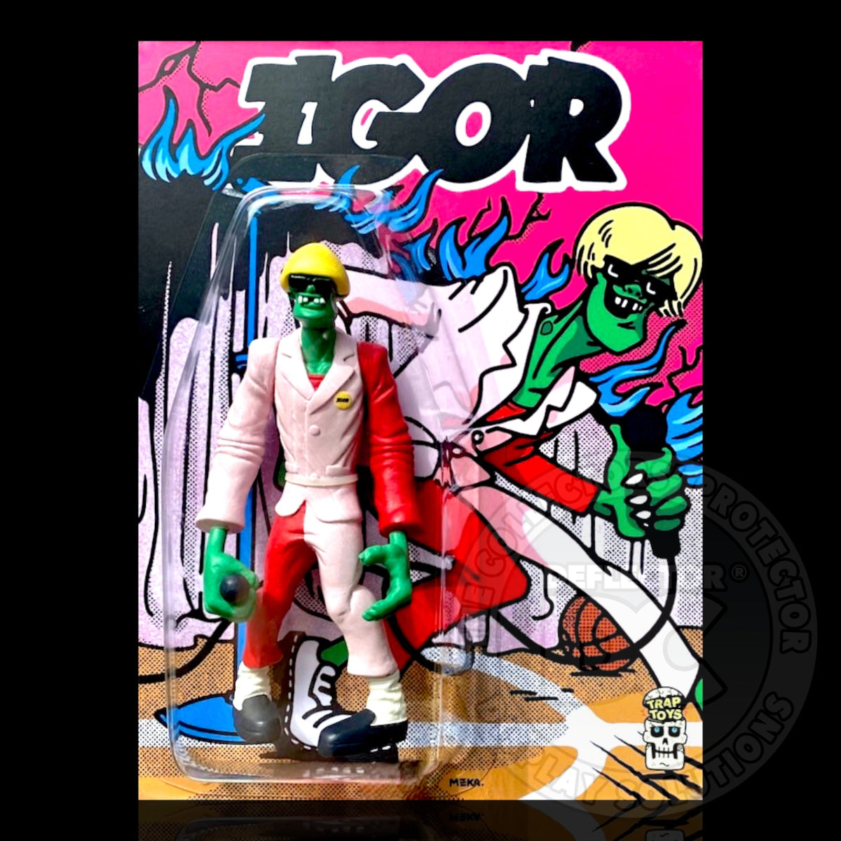 Igor (Trap Toys) Figure Display Case
