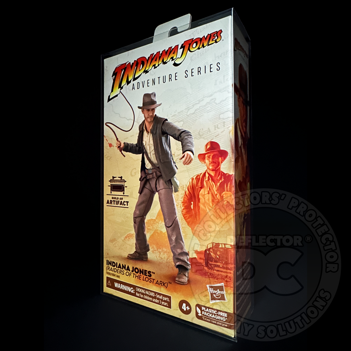 Indiana Jones Adventure Series Figure Display Case