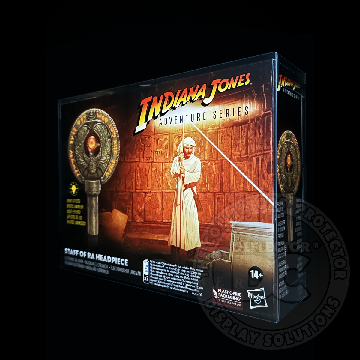 Indiana Jones Adventure Series Staff Of RA Headpiece Display