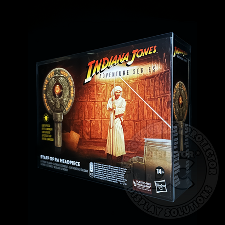 Indiana Jones Adventure Series Staff Of RA Headpiece Display