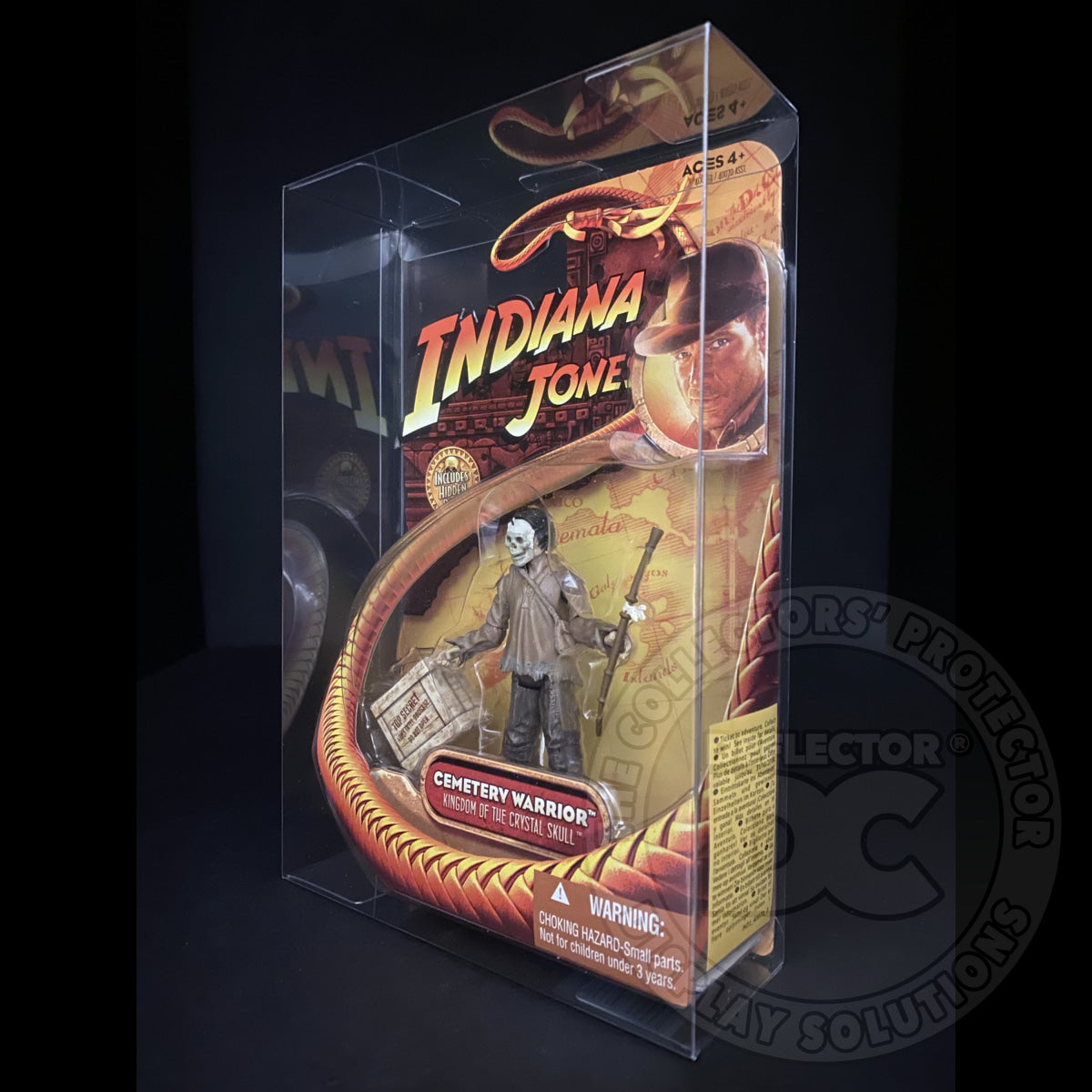 Indiana Jones Figure Folding Display Case