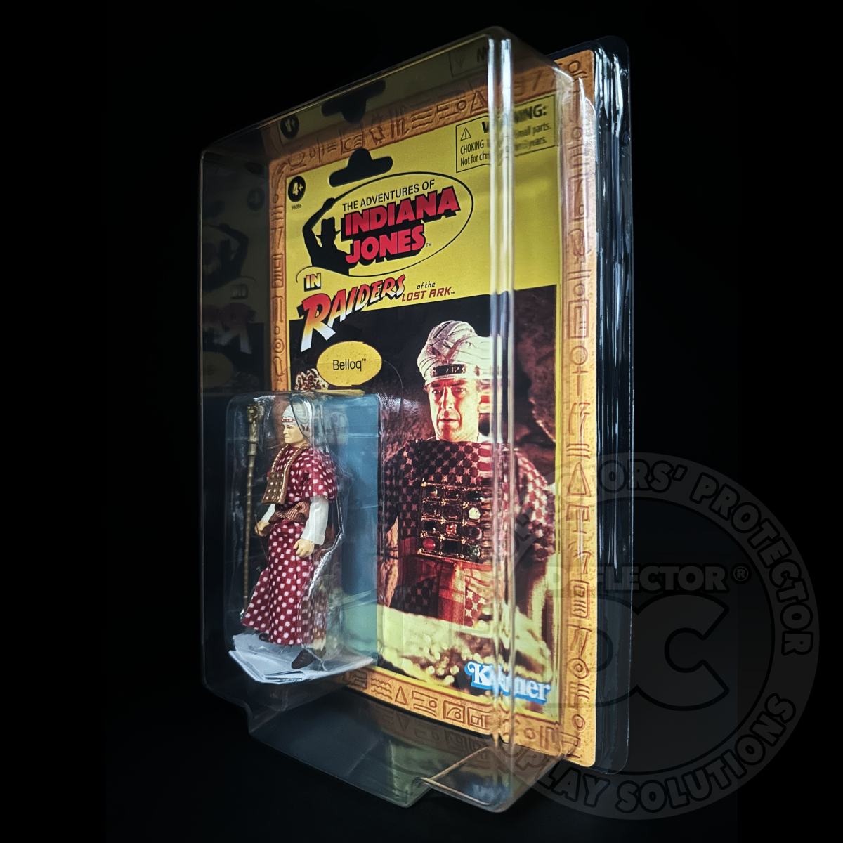 Indiana Jones Retro Collection Figure Blister Display Case