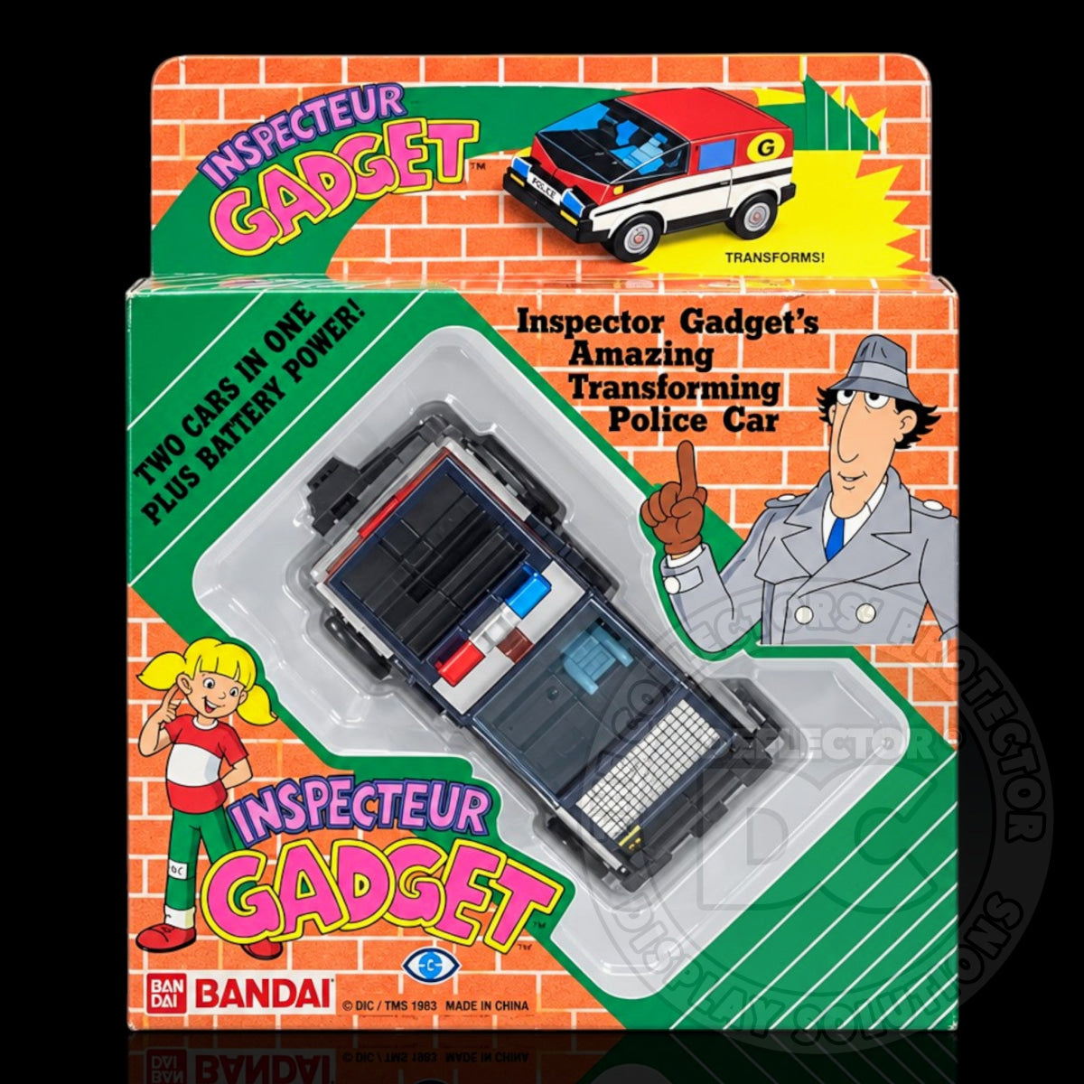 Inspector Gadget (Inspecteur Gadget) Gadget Mobile Display