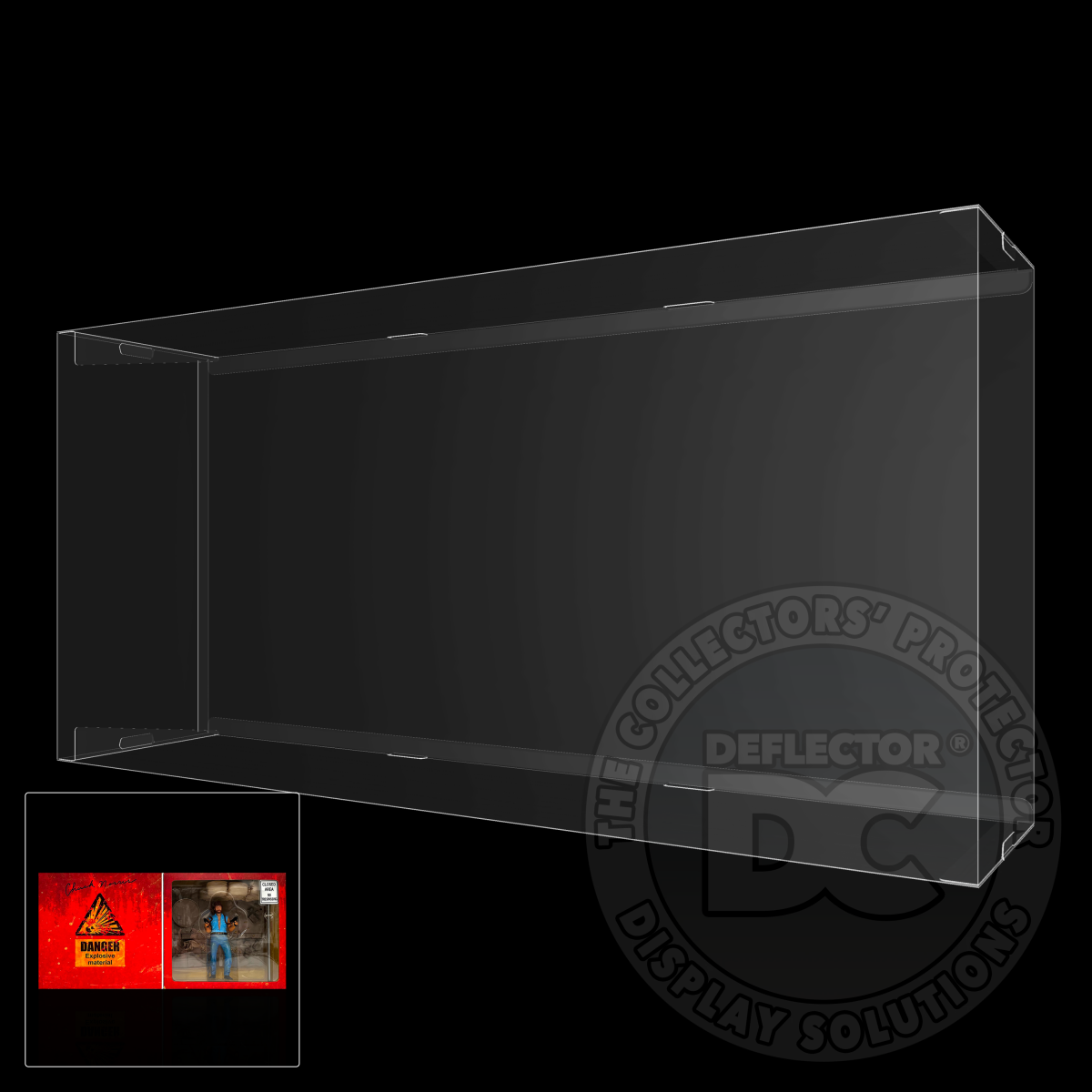 Invasion U.S.A. Matt Hunter Deluxe Edition Figure Display