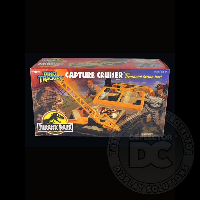 Jurassic Park Capture Cruiser Vehicle Display Case